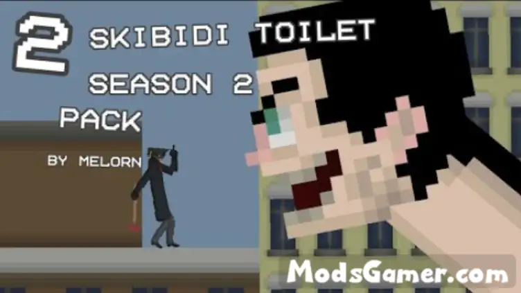 Skibidi Toilet Season 2 Pack Mod - modsgamer.com