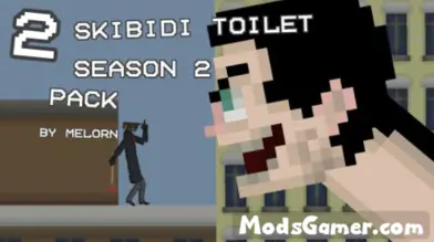 Skibidi Toilet Season 2 Pack Mod | modsgamer.com