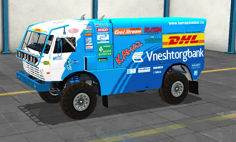 Kamaz Master 4911 - modsgamer.com