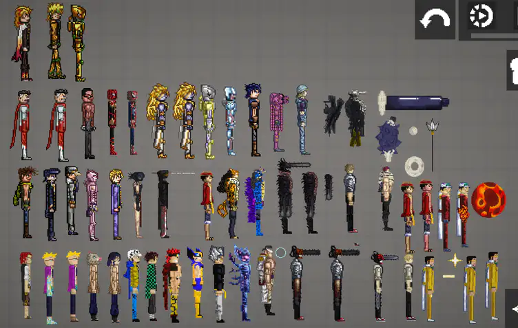 Anime Pack - modsgamer.com