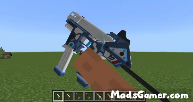 BA-Bedrock Project GDD Update | 3D Guns Addon - modsgamer.com