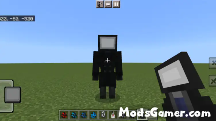 Skibidi Toilet Mod Gman Update[14 Characters] - Mods for Minecraft