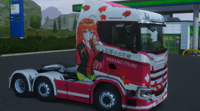 Nakano May anime beauty skin Mod | modsgamer.com