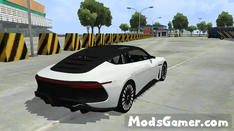 2022 DeLorean Alpha 5 - modsgamer.com