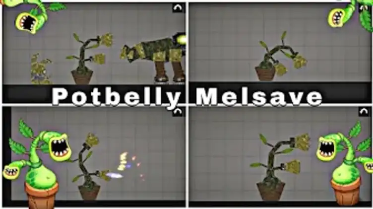 Bite flower - modsgamer.com