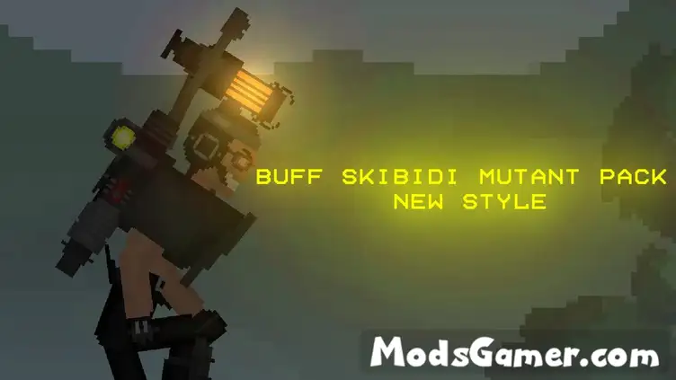 Buff Skibidi Mutant Second Style Pack Mod - modsgamer.com