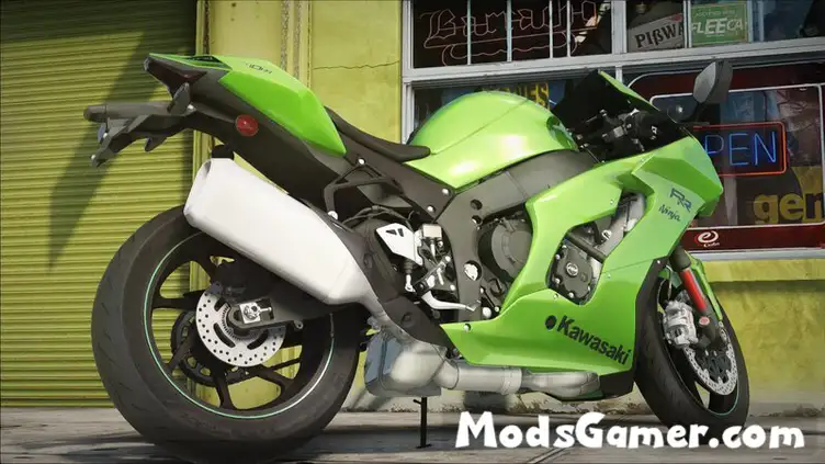 2024 Kawasaki Ninja ZX-10R / ZX-10RR - modsgamer.com