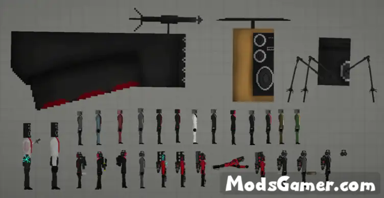 Speakerman Pack Mod - modsgamer.com