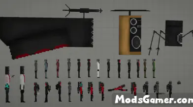 Speakerman Pack Mod | modsgamer.com