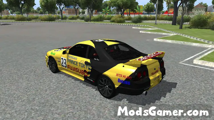 Nissan Skyline R33 Sport - modsgamer.com