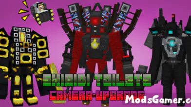 Skibidi Toilets & Titans Mod | modsgamer.com