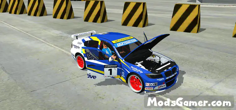 BMW 320 E90 WTCC Livery Mod - modsgamer.com