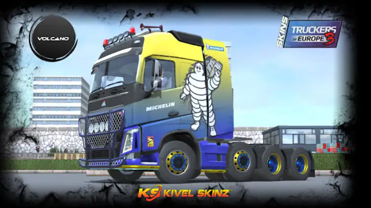 SKINS TRUCKERS OF EUROPE 3 - KIVEL SKINZ em 2023