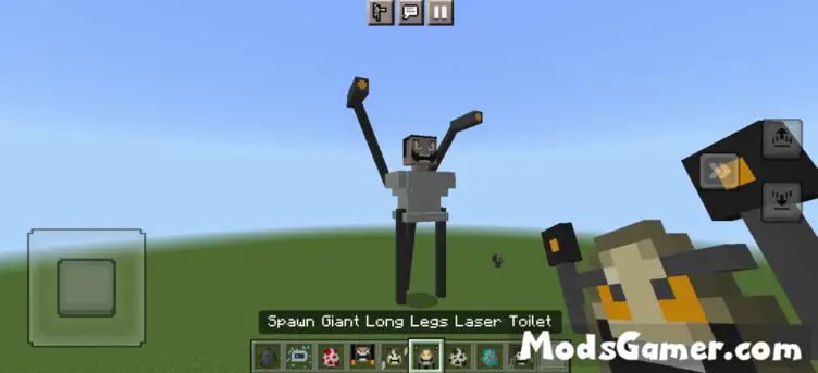 Skibidi Toilet Mod v12.9[132 Characters][Tri-Titan,Sad Boy Cameraman,etc] -  Mods for Minecraft