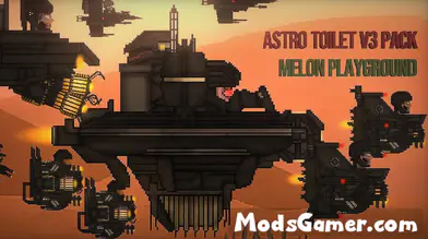 Astro Toilet Troop Remake V3 Mod | modsgamer.com