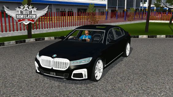 2022 BMW M760Li Mod - Mods for Bus Simulator Indonesia / BUSSID