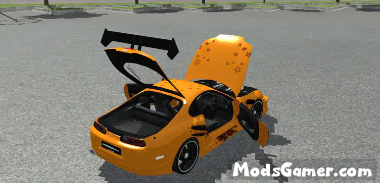 Toyota Supra NFS Underground 2 Full Speed - modsgamer.com